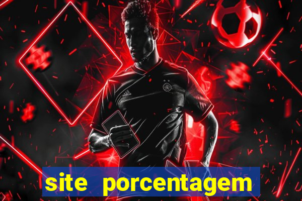 site porcentagem slots pg